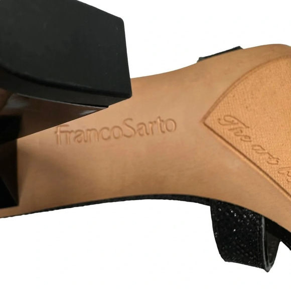 Franco Sarto Women's "Raina 2" Ankle Strap Heeled Sandals   Sz: 8.5 - Picture 11 of 13